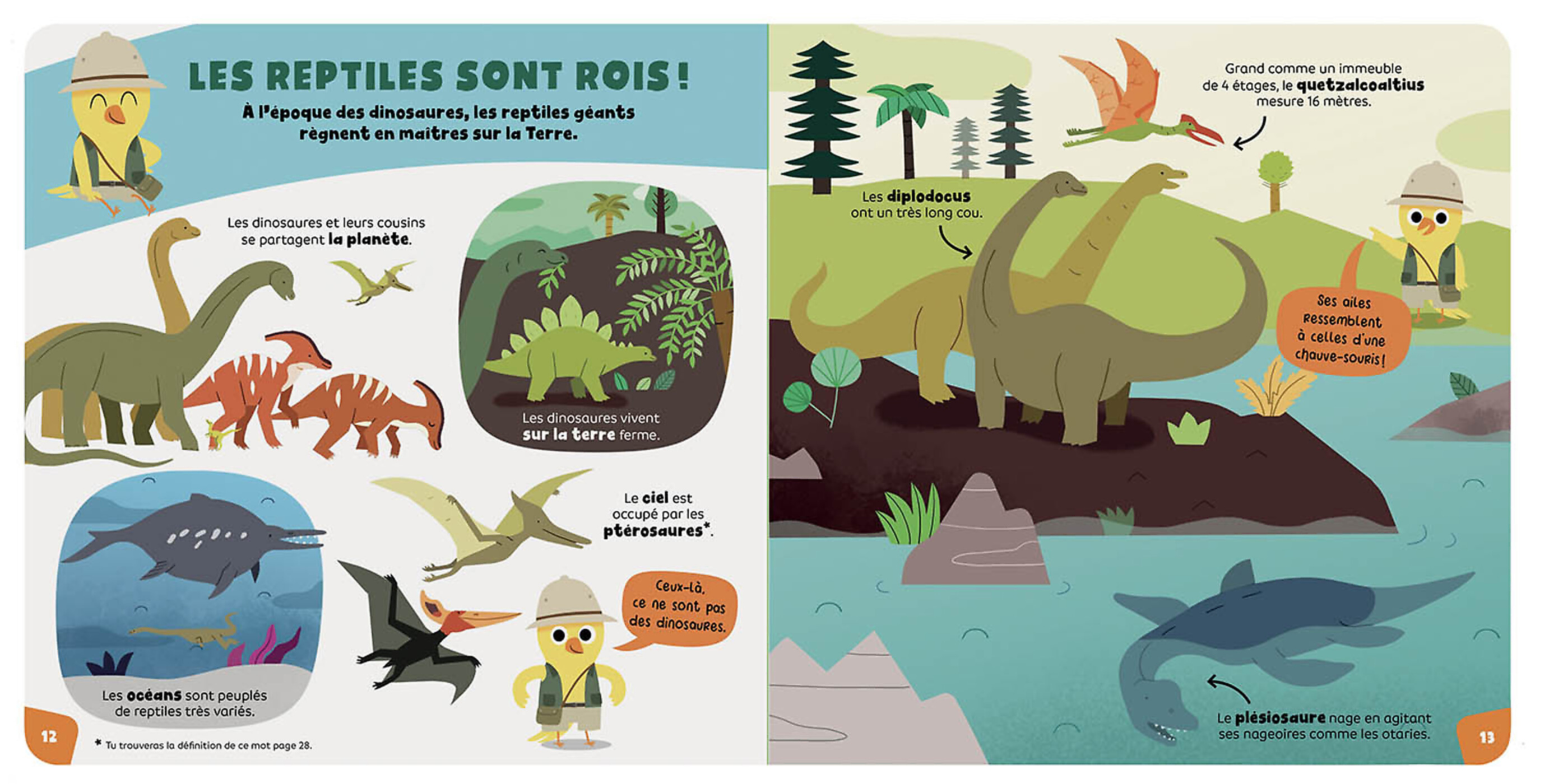 Les Super-Curieux - Les Dinosaures Les Super-Curieux - Les Dinosaures