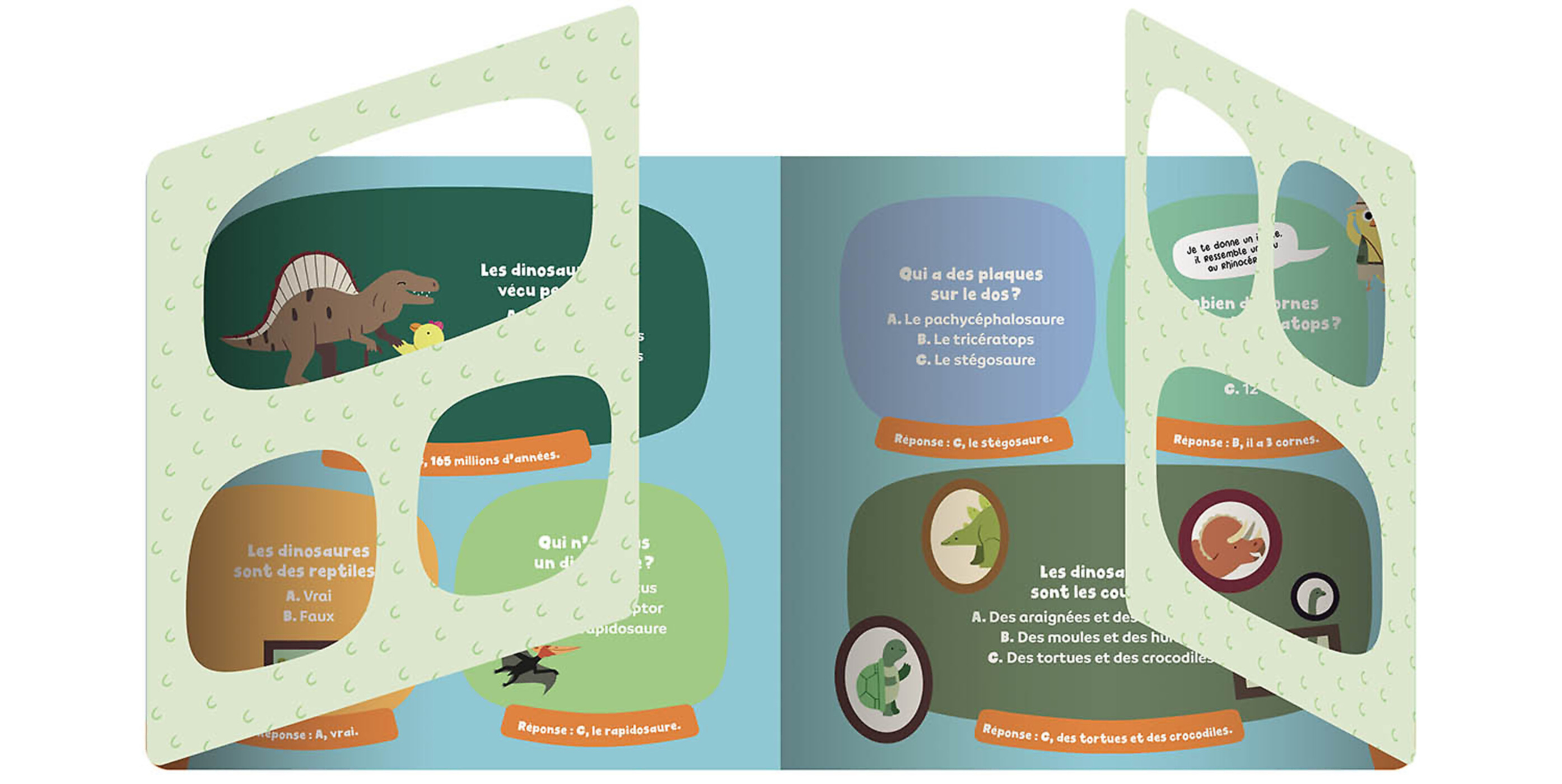 Les Super-Curieux - Les Dinosaures Les Super-Curieux - Les Dinosaures