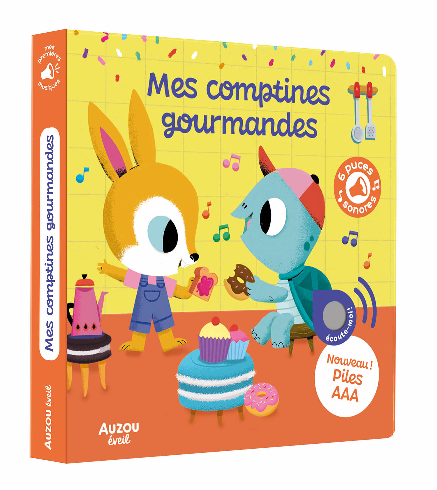 Mes Premiers Sonores - Mes Comptines Gourmandes Mes Premiers Sonores - Mes Comptines Gourmandes