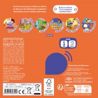 Mes Premiers Sonores - Mes Comptines Gourmandes