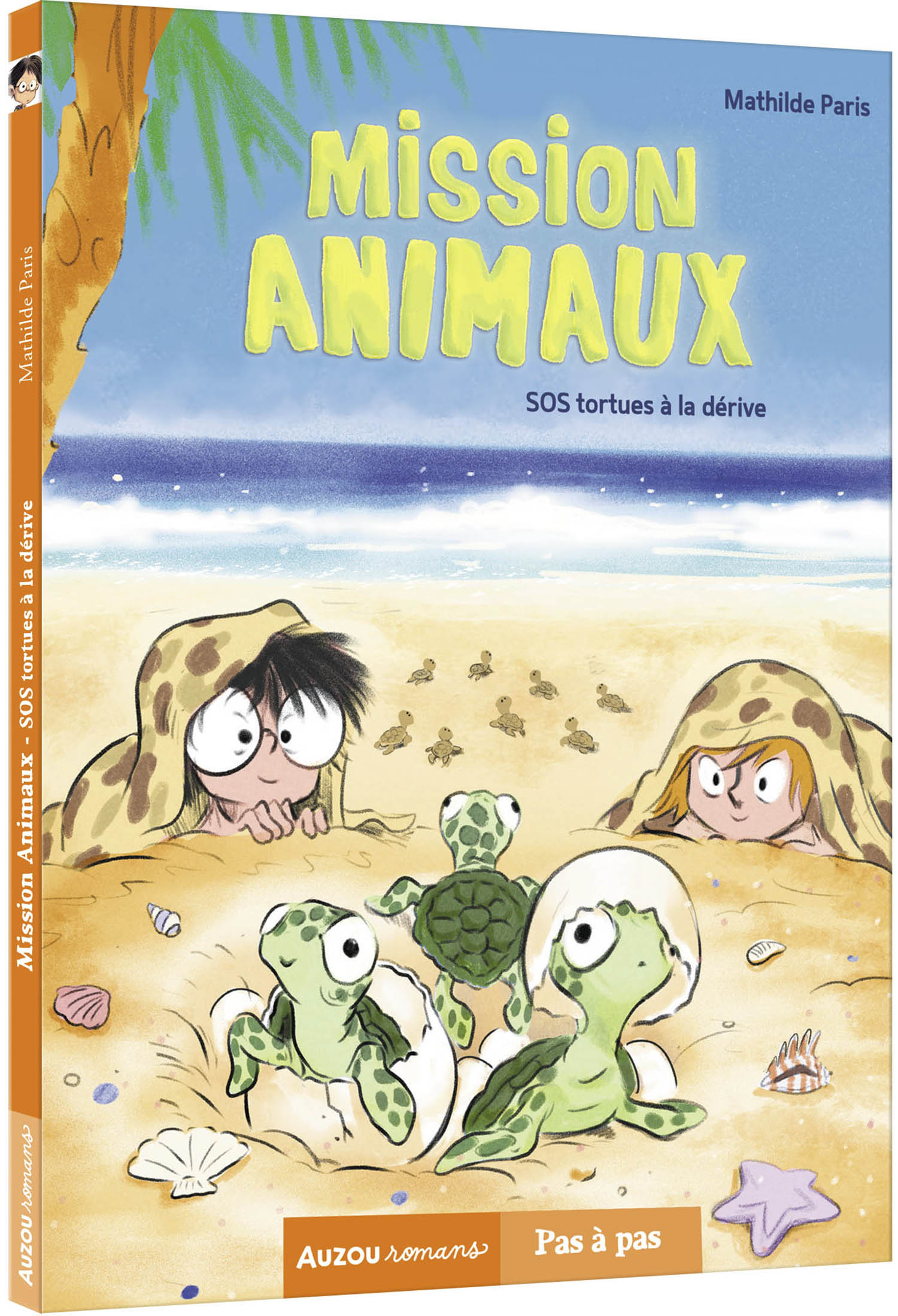 Mission Animaux - Sos Tortues À La Dérive
