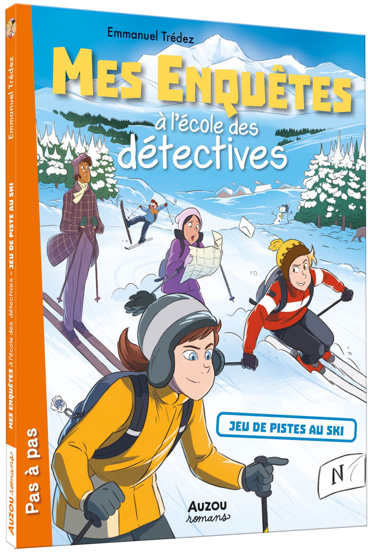 Mes Enquêtes À L'école Des Détectives - Jeu De Pistes Au Ski