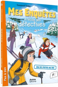 Mes enquêtes à l'école des détectives - Jeu de pistes au ski