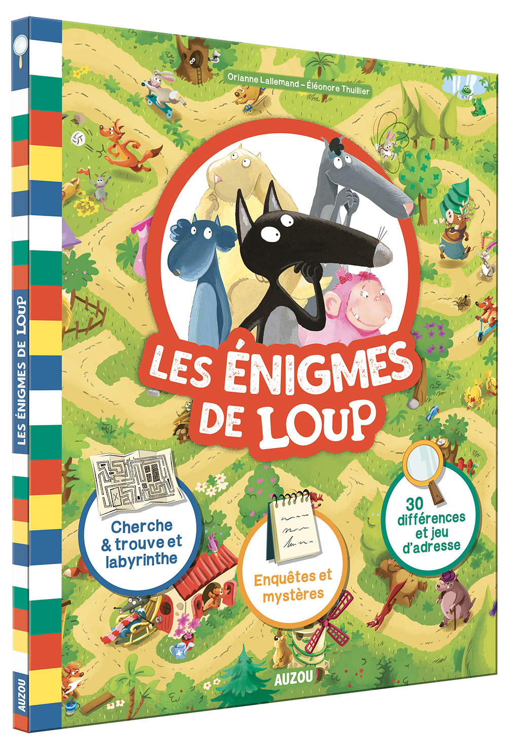 Les Énigmes De Loup