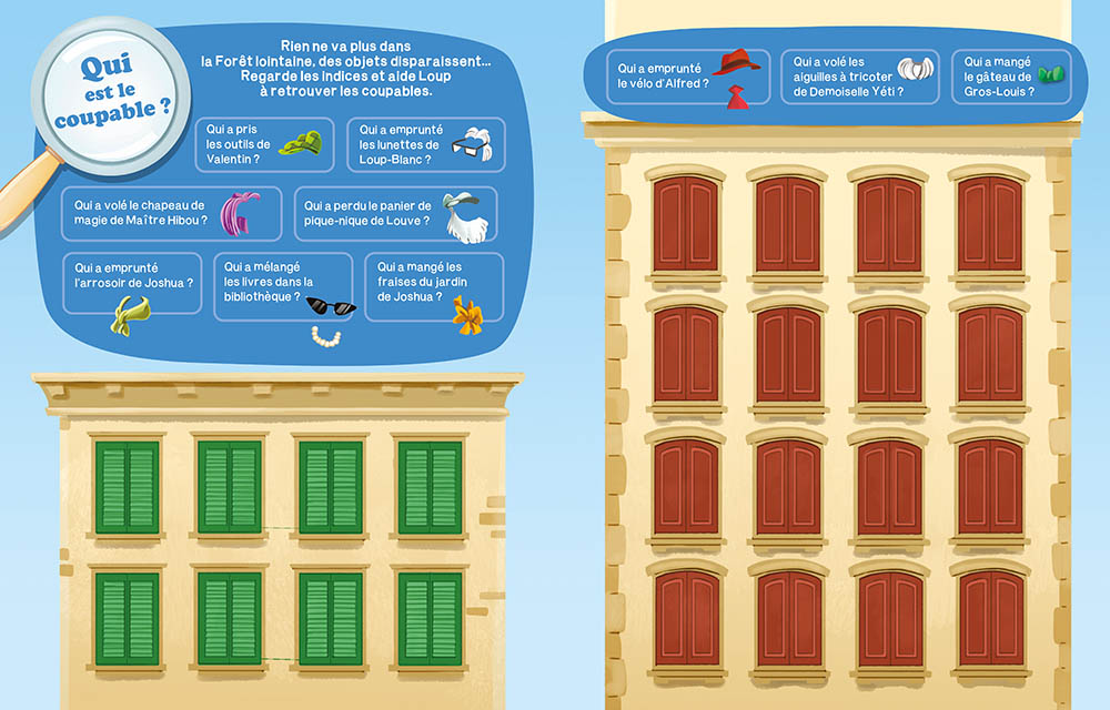 Les Énigmes De Loup Les Énigmes De Loup