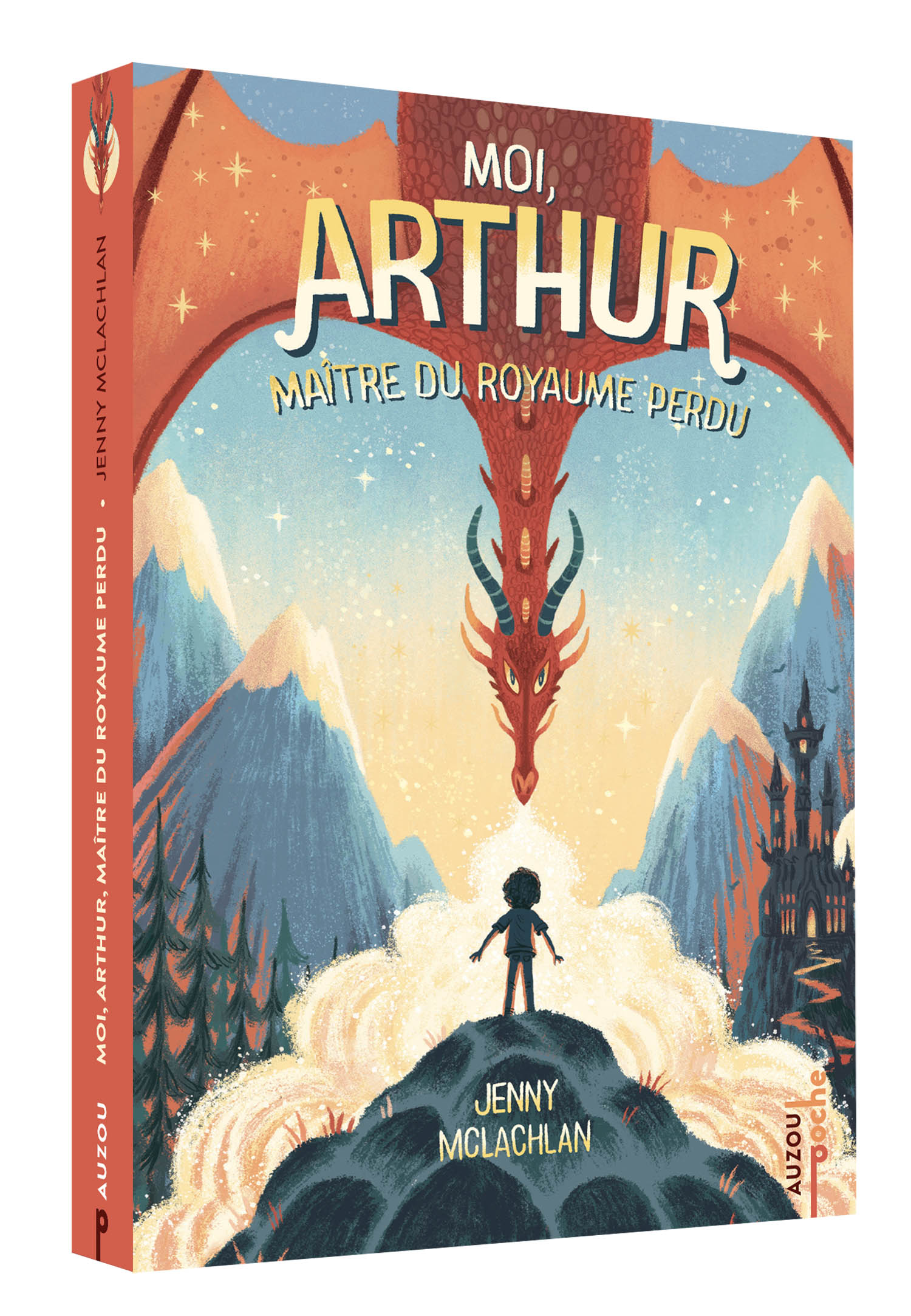 Moi, Arthur, Maître Du Royaume Perdu - Tome 1  - Poche