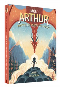 Moi, arthur - Moi, arthur, maître du royaume perdu - Tome 1  - Poche