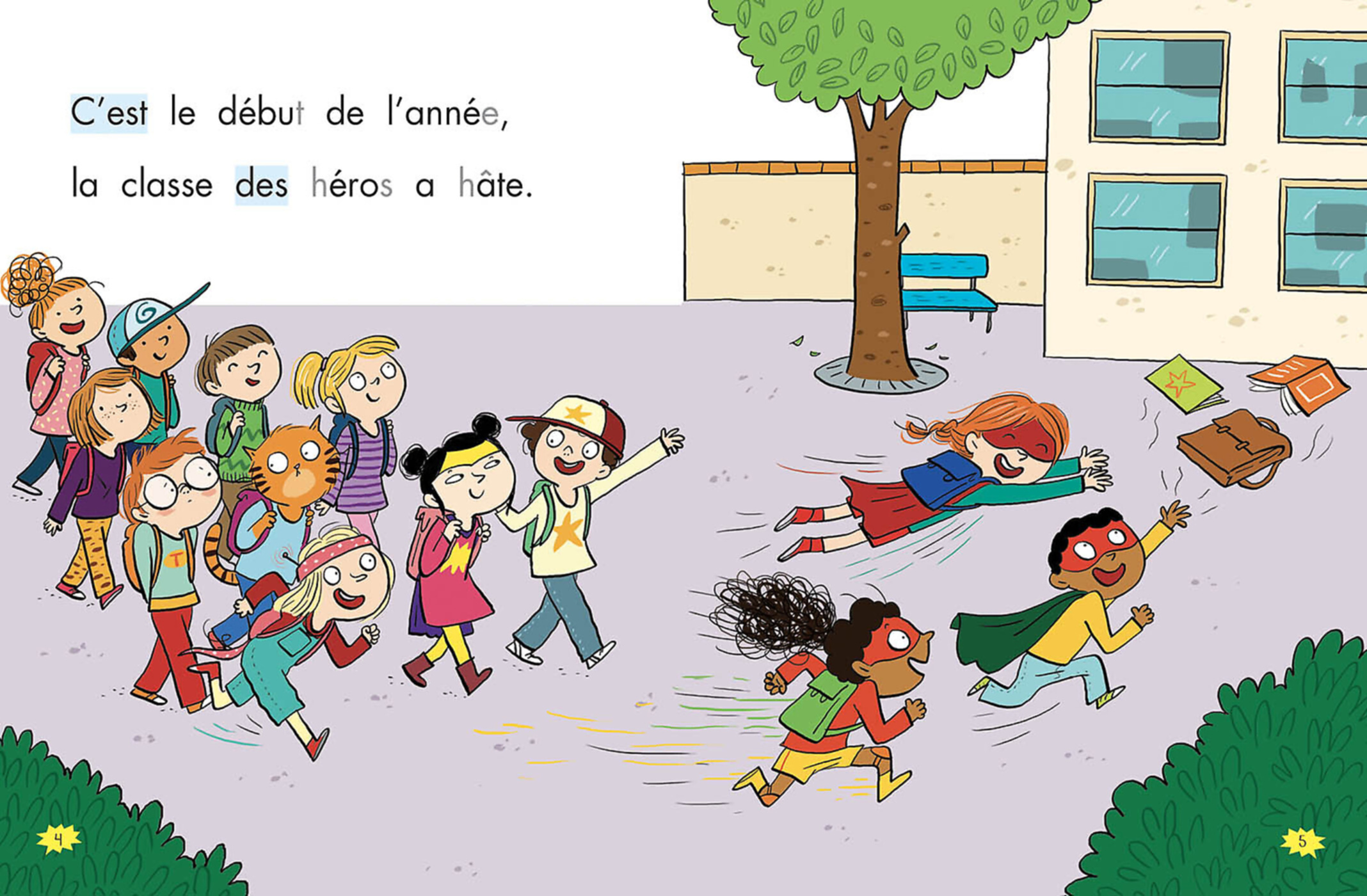 Les Héros De 1Re Primaire - Niveau 1 - Une Rentrée Animée Les Héros De 1Re Primaire - Niveau 1 - Une Rentrée Animée