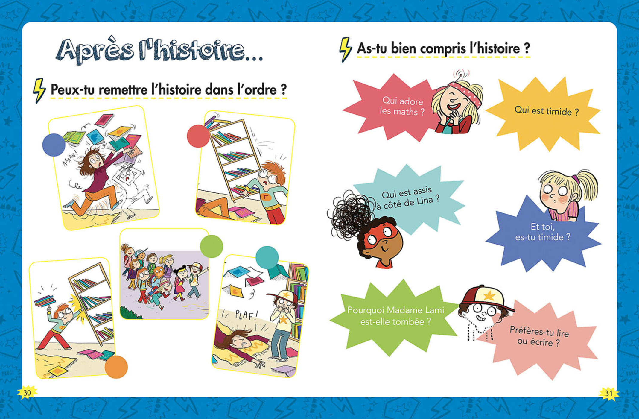 Les Héros De 1Re Primaire - Niveau 1 - Une Rentrée Animée