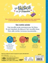 Les Héros De 1Re Primaire - Niveau 1 - Une Rentrée Animée