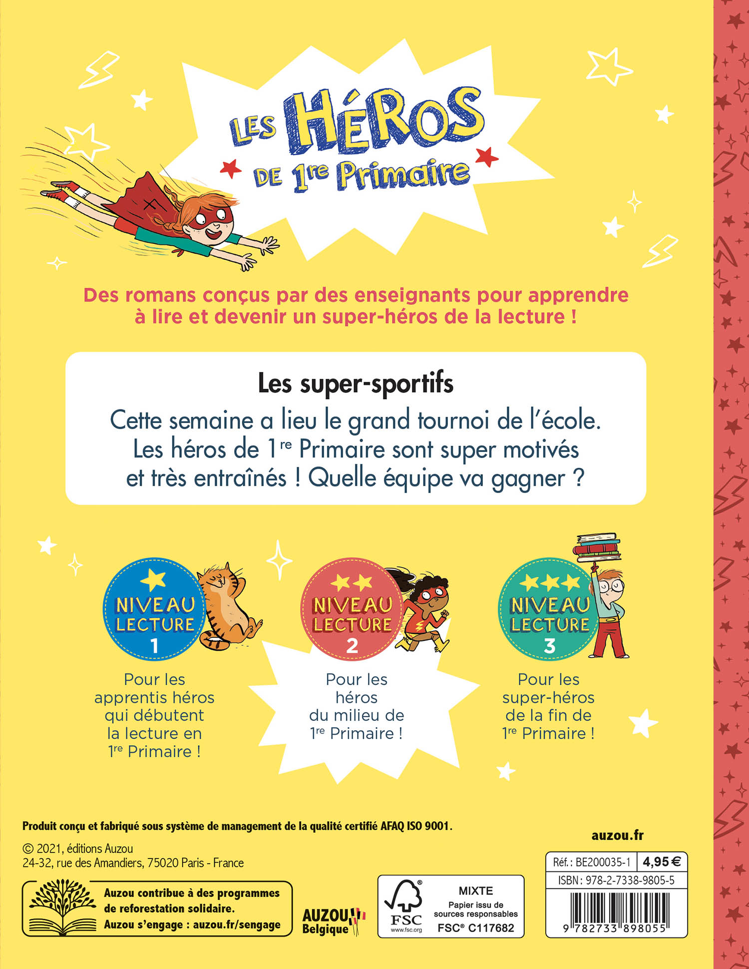 Les Héros De 1Re Primaire - Niveau 2 - Les Super-Sportifs Les Héros De 1Re Primaire - Niveau 2 - Les Super-Sportifs