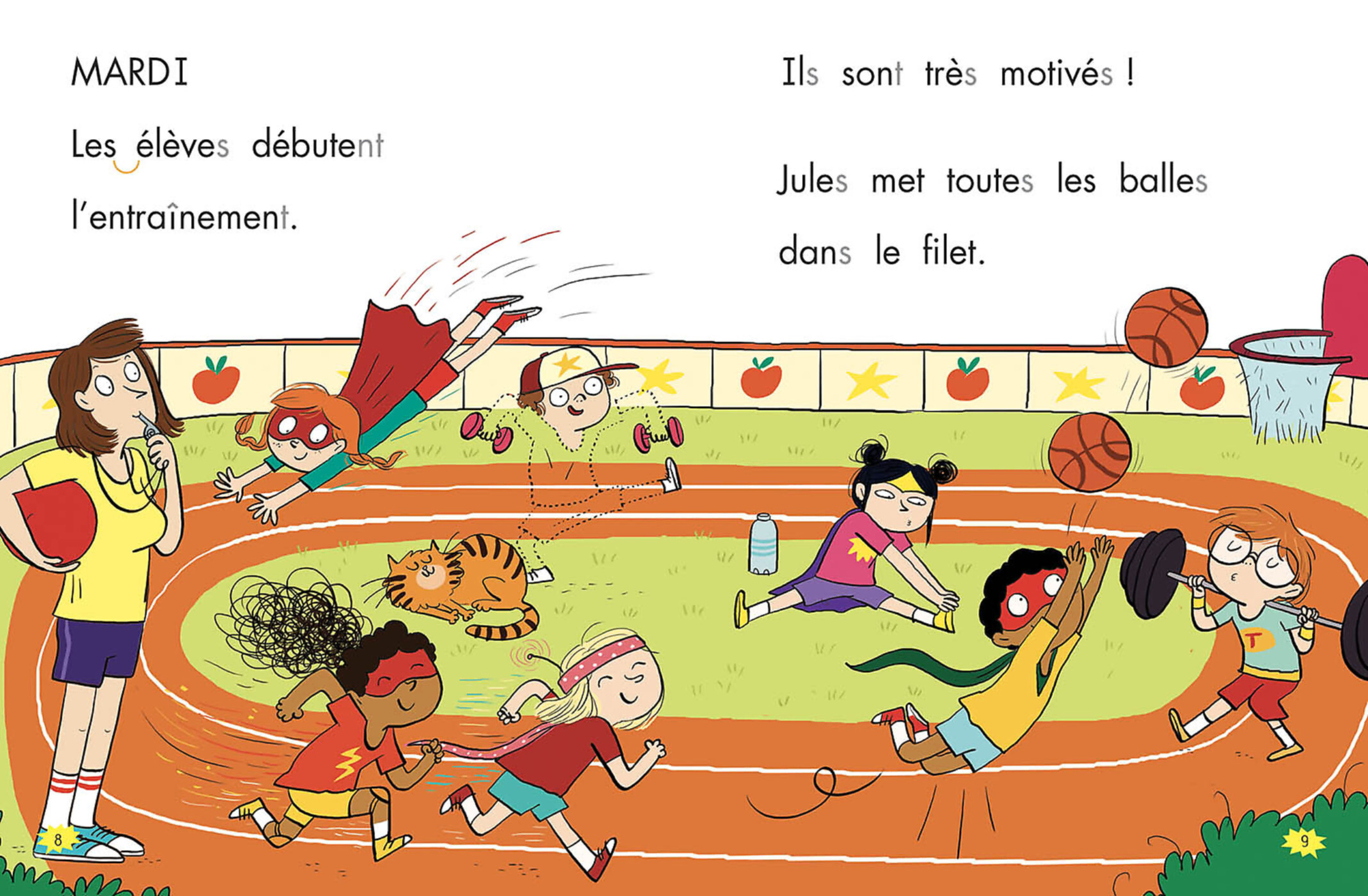 Les Héros De 1Re Primaire - Niveau 2 - Les Super-Sportifs Les Héros De 1Re Primaire - Niveau 2 - Les Super-Sportifs