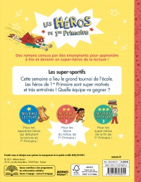 Les Héros De 1Re Primaire - Niveau 2 - Les Super-Sportifs