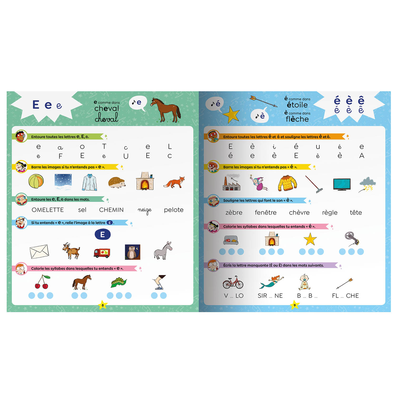 Les Héros De 1Re Primaire - Mon Cahier De Lecture