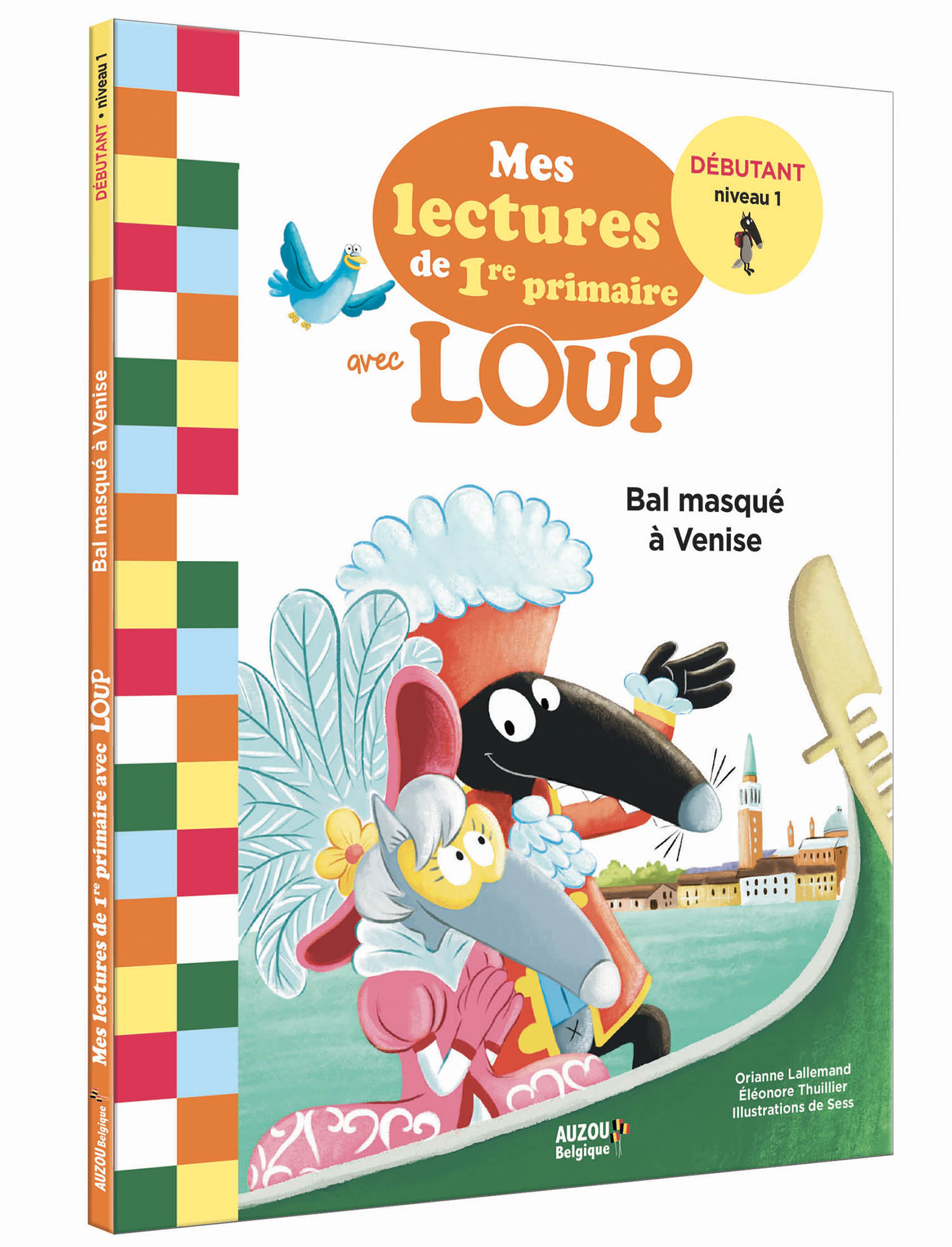 Mes Lectures De 1Re Primaire Avec Loup - Mes Lectures De 1Re Primaire Avec Loup - Bal Masqué À Venise