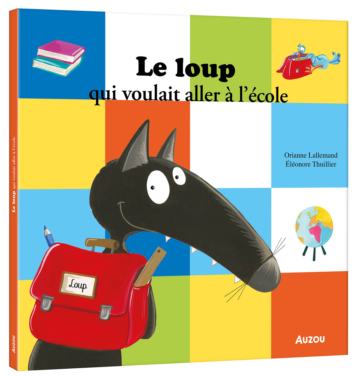 Le Loup Qui Voulait Aller À L'école Le Loup Qui Voulait Aller À L'école