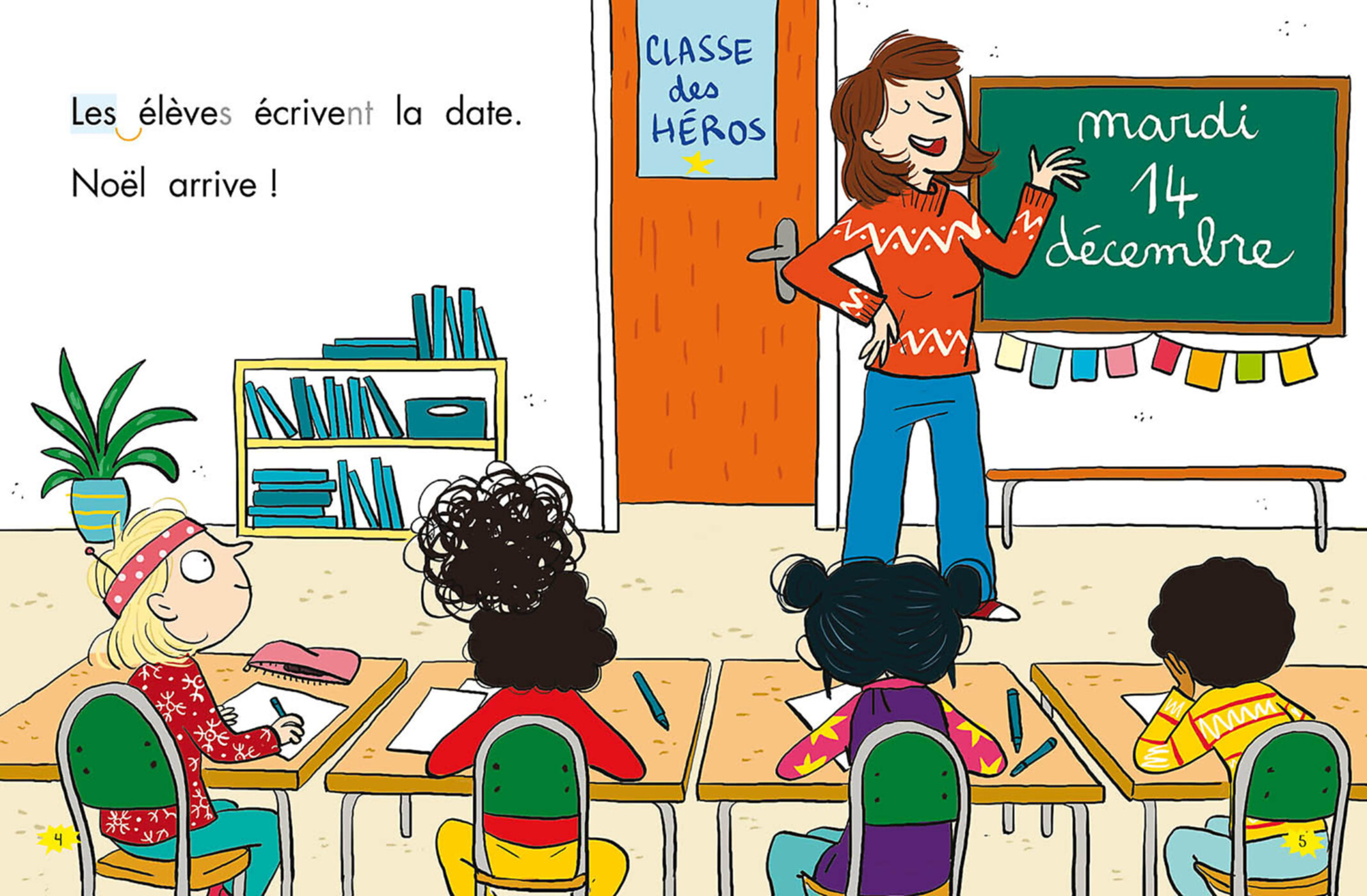 Les Héros Du Cp - Niveau 1 - Bientôt Noël ! Les Héros Du Cp - Niveau 1 - Bientôt Noël !