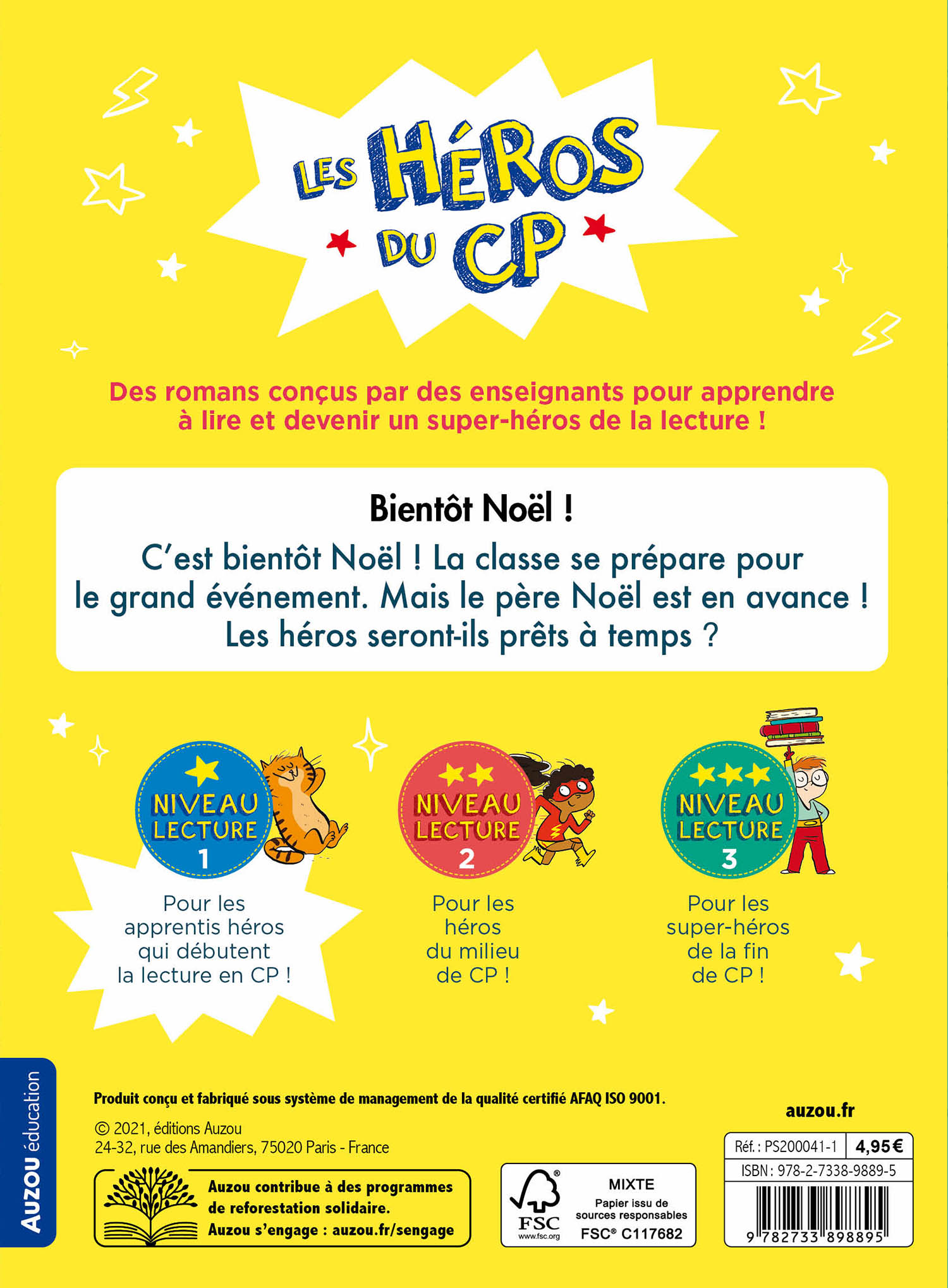 Les Héros Du Cp - Niveau 1 - Bientôt Noël ! Les Héros Du Cp - Niveau 1 - Bientôt Noël !