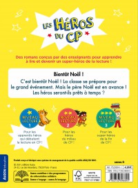 Les Héros Du Cp - Niveau 1 - Bientôt Noël ! Les Héros Du Cp - Niveau 1 - Bientôt Noël !