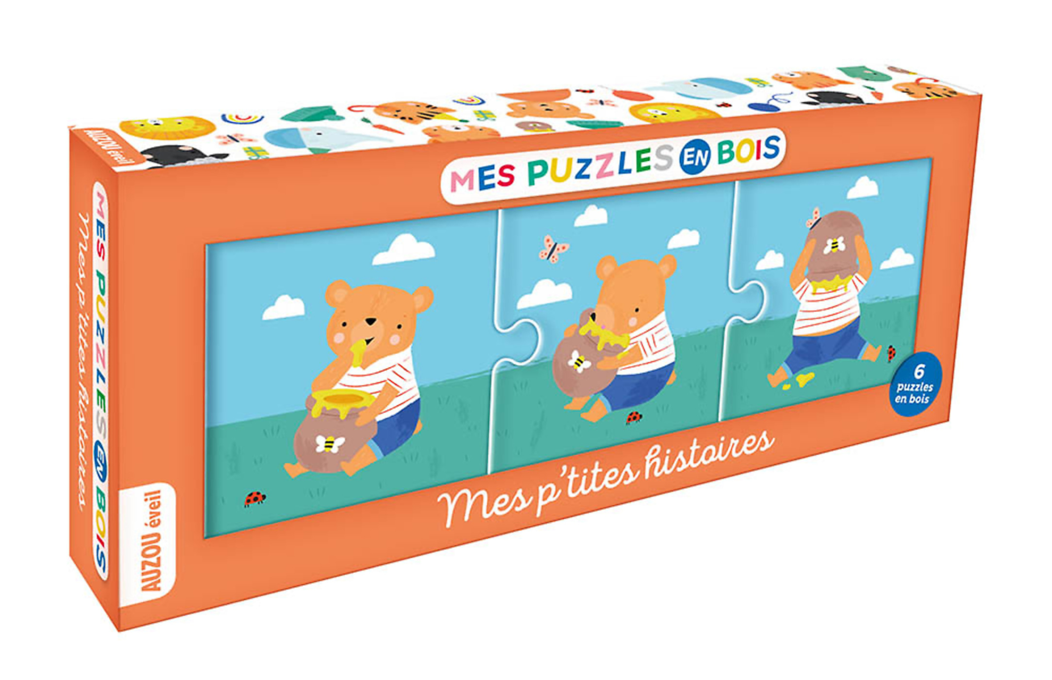 Mes Puzzles En Bois - Mes P'tites Histoires Mes Puzzles En Bois - Mes P'tites Histoires