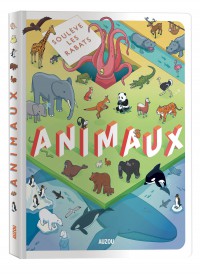 Soulève les rabats - Animaux