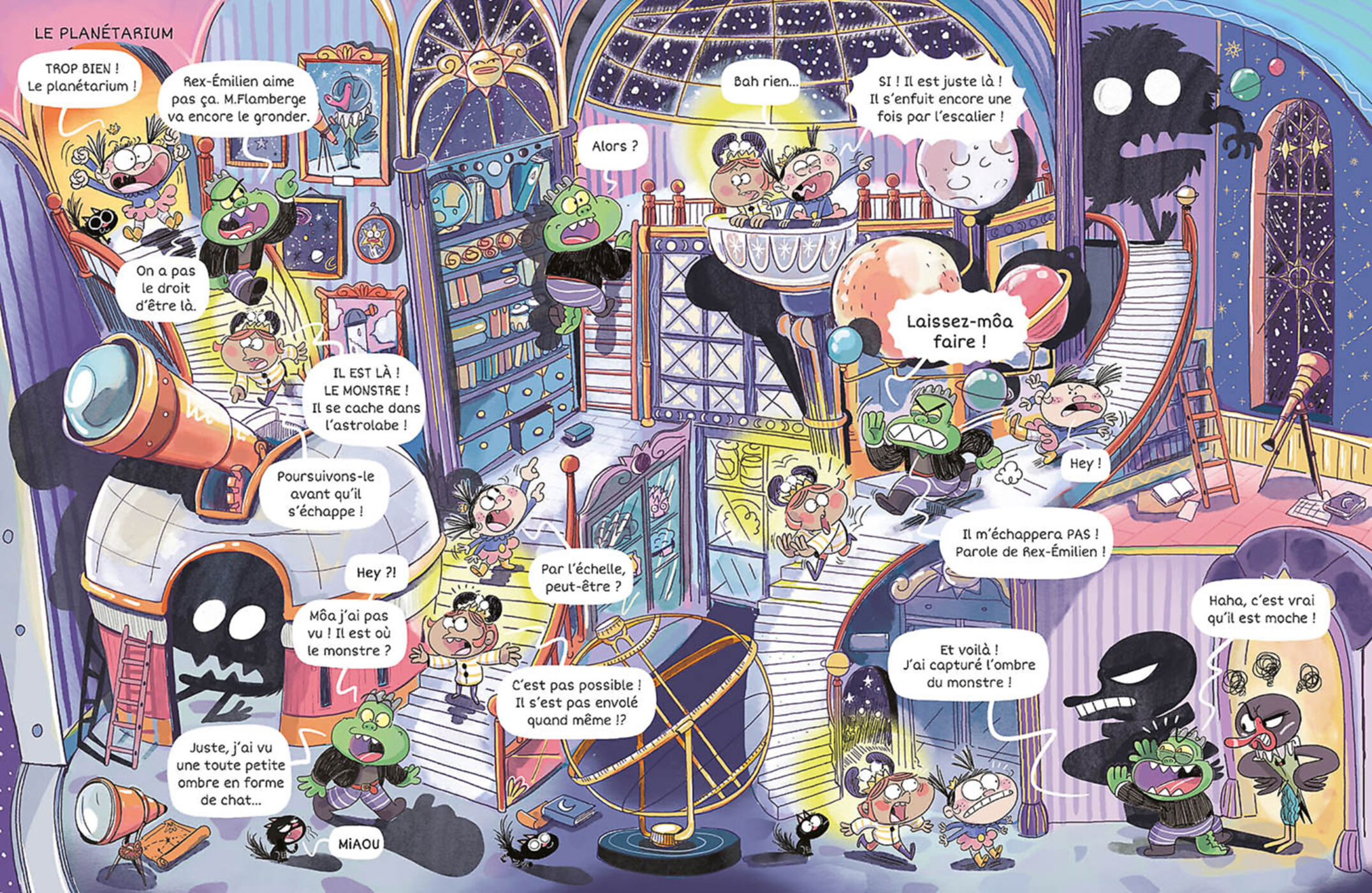 Migali - Tome 2 - Une Araignée Au Plafond !