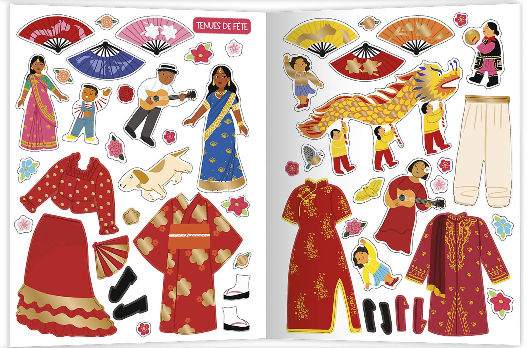 Mes 500 Autocollants Créatifs - Autour Du Monde Mes 500 Autocollants Créatifs - Autour Du Monde