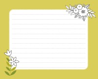 Ma Pochette D'artiste - Peinture Aquarelle - Forêt Enchantée