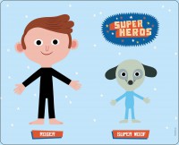 Ma Pochette D'artiste - 200 Autocollants Super-Héros