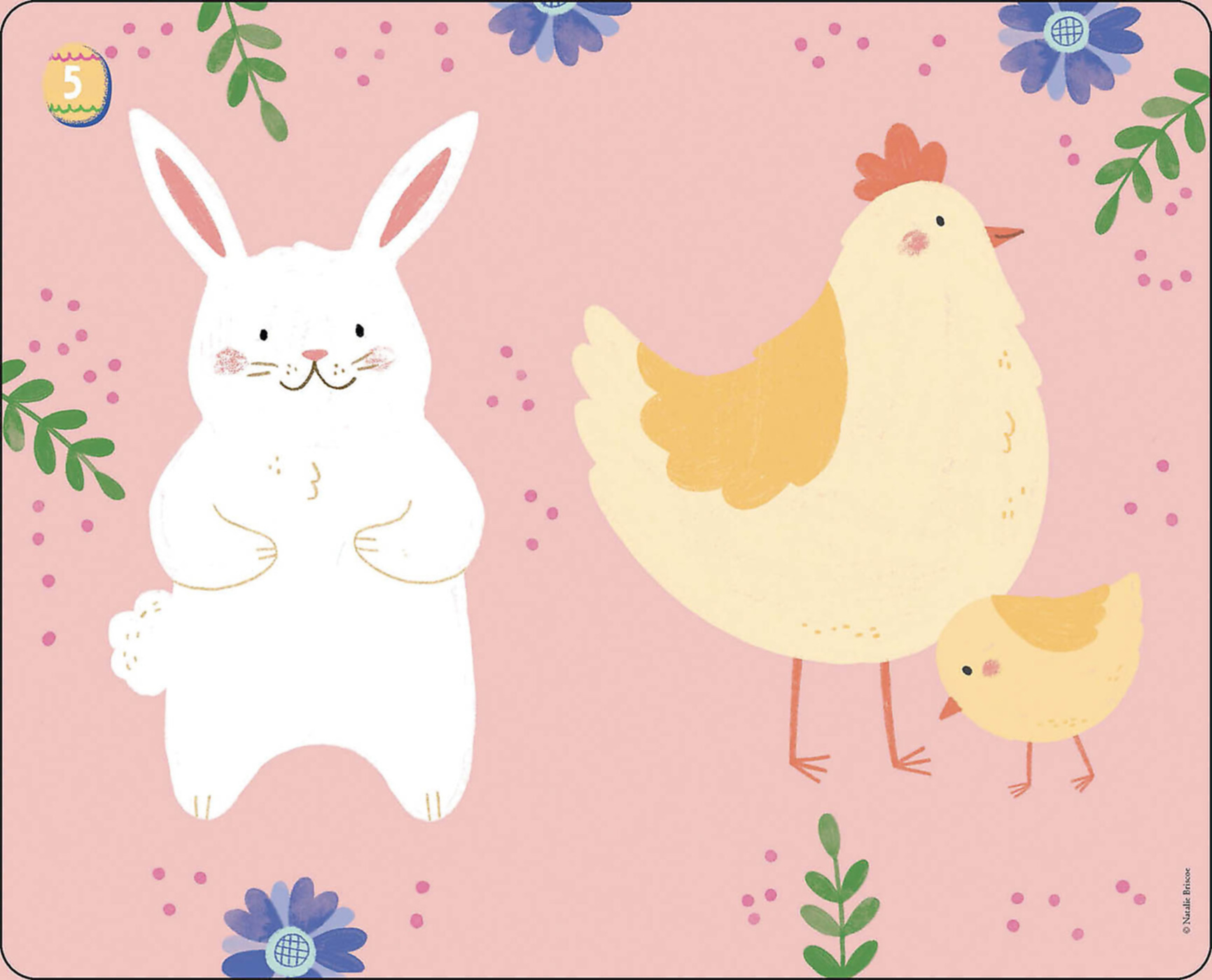 Ma Pochette D'artiste - 200 Autocollants Pâques Ma Pochette D'artiste - 200 Autocollants Pâques