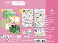 Ma Pochette D'artiste - 200 Autocollants Pâques