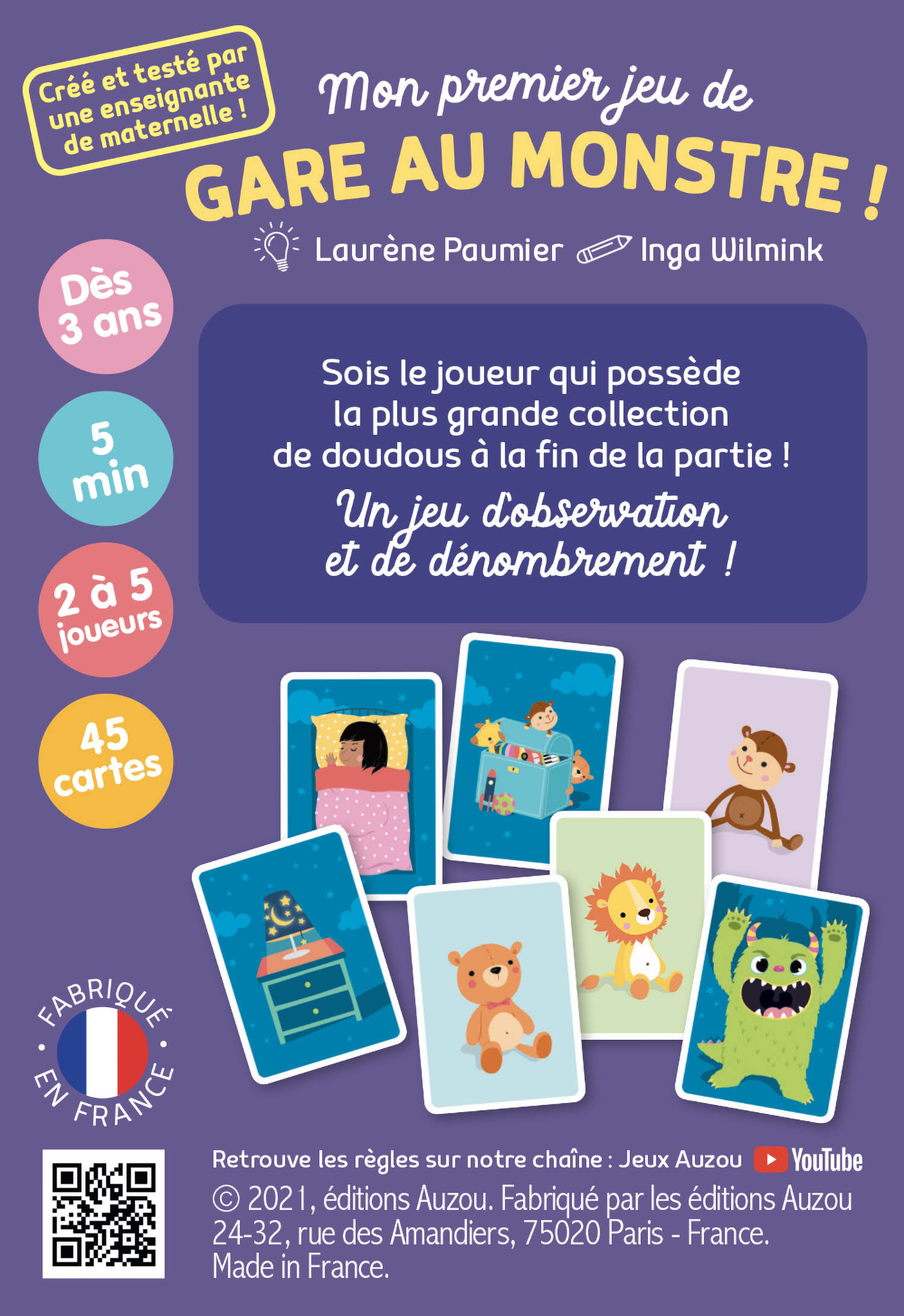 Jeux De Cartes - Mon Premier Jeu De Gare Au Monstre ! Jeux De Cartes - Mon Premier Jeu De Gare Au Monstre !