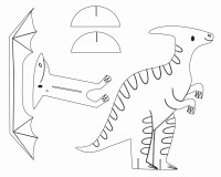 Mon Coffret D'artiste - Créations Colorées - Dinosaures