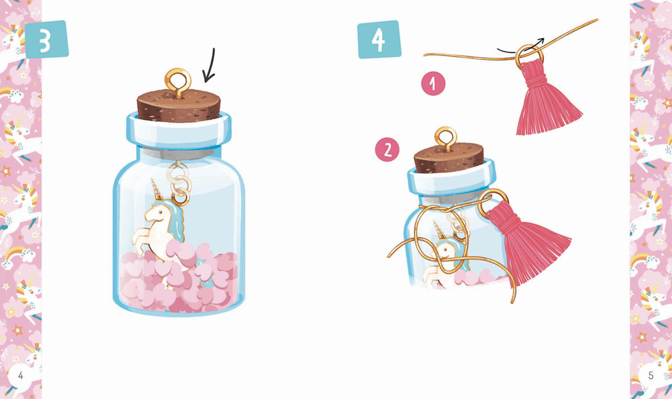 Mon Superbe Bijou - Mon Merveilleux Collier Licorne Mon Superbe Bijou - Mon Merveilleux Collier Licorne