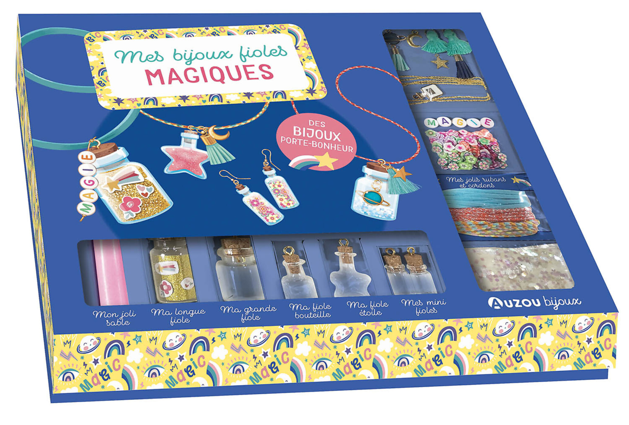 Ma Boîte À Bijoux - Mes Bijoux Fioles Magiques