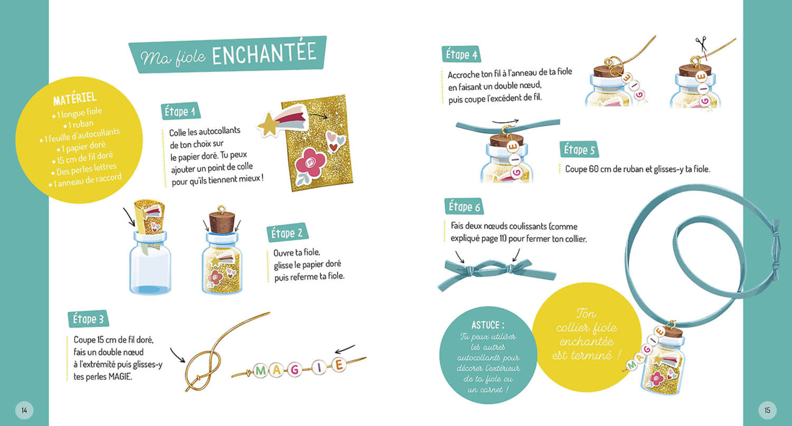 Ma Boîte À Bijoux - Mes Bijoux Fioles Magiques Ma Boîte À Bijoux - Mes Bijoux Fioles Magiques