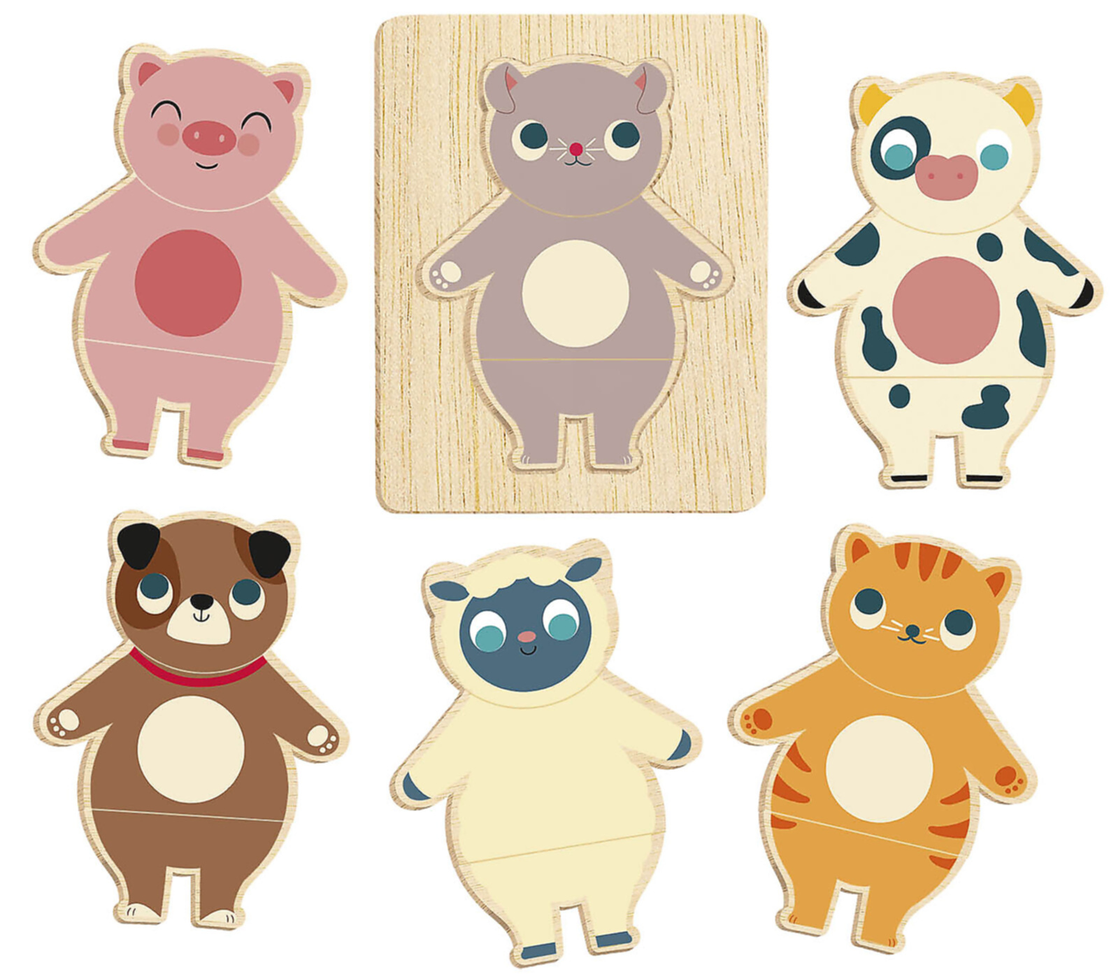 Mes Silhouettes En Bois - La Ferme Mes Silhouettes En Bois - La Ferme