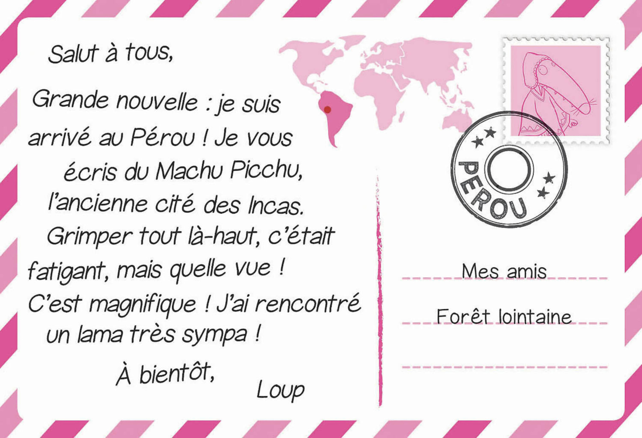 Grands Jeux - Le Tour Du Monde De Loup - Le Jeu Grands Jeux - Le Tour Du Monde De Loup - Le Jeu