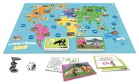 Grands Jeux - Le Tour Du Monde De Loup - Le Jeu
