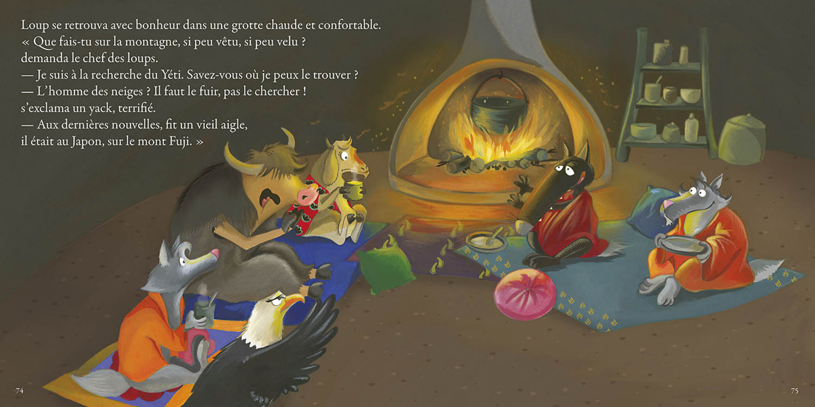 Mes Plus Belles Histoires De Loup - Tome 4 Mes Plus Belles Histoires De Loup - Tome 4