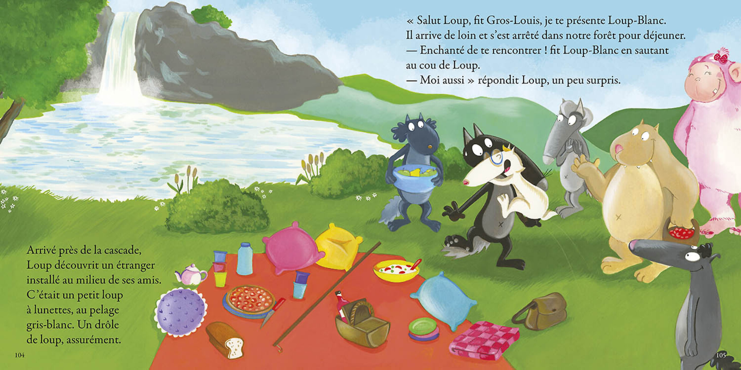 Mes Plus Belles Histoires De Loup - Tome 4 Mes Plus Belles Histoires De Loup - Tome 4