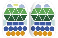 Gommettes Formes - Coucou Petit Renne Gommettes Formes - Coucou Petit Renne