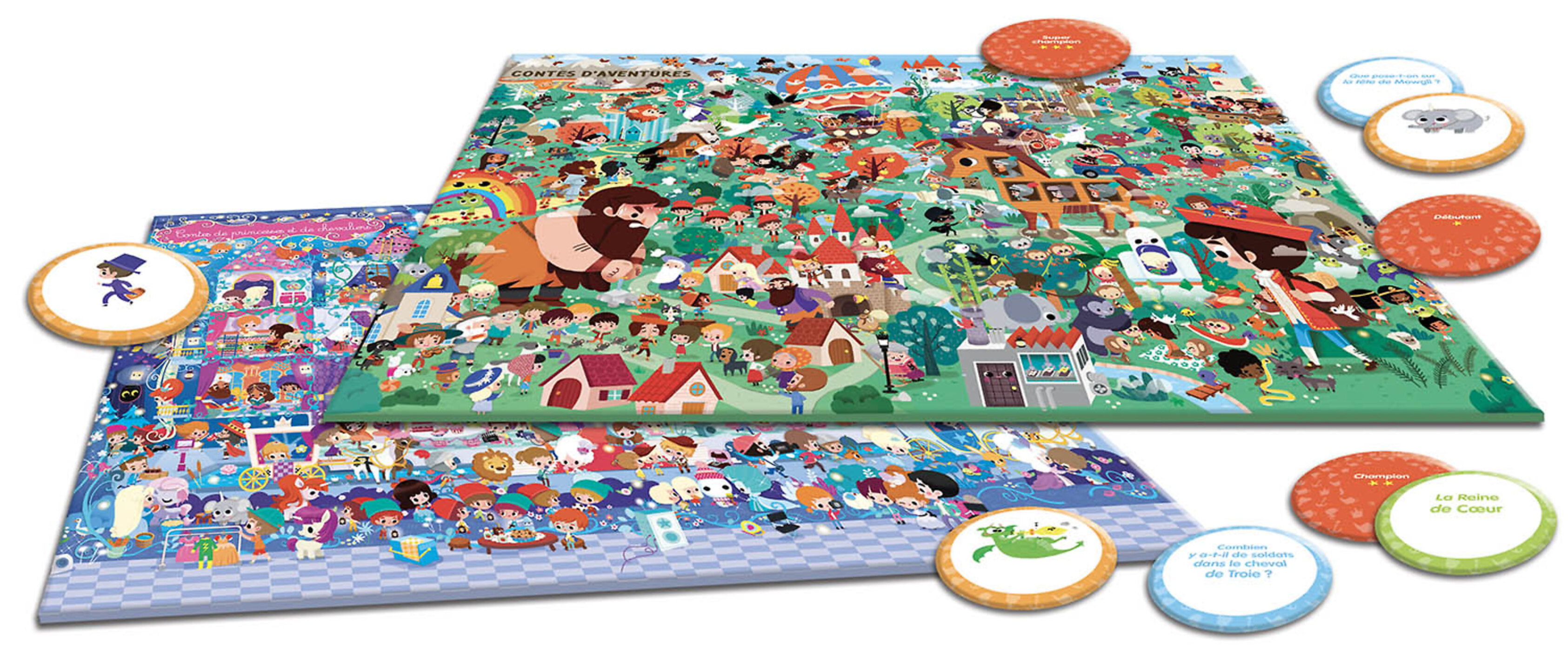 Grand Jeu - Mon Jeu De Cherche Et Trouve Géant Au Pays Des Contes Grand Jeu - Mon Jeu De Cherche Et Trouve Géant Au Pays Des Contes