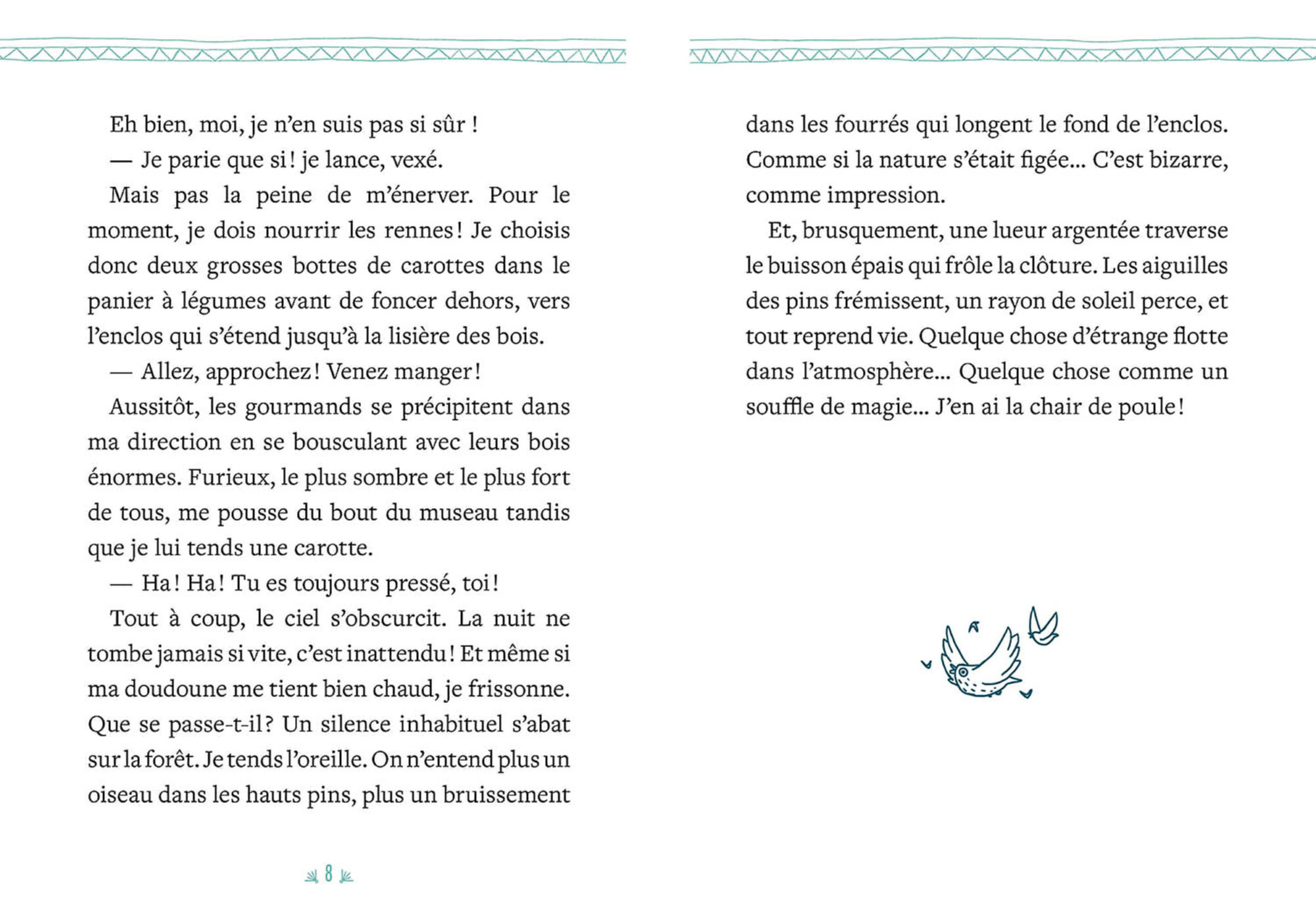 Mon Roman De L'avent - Le Renne Mystérieux Mon Roman De L'avent - Le Renne Mystérieux