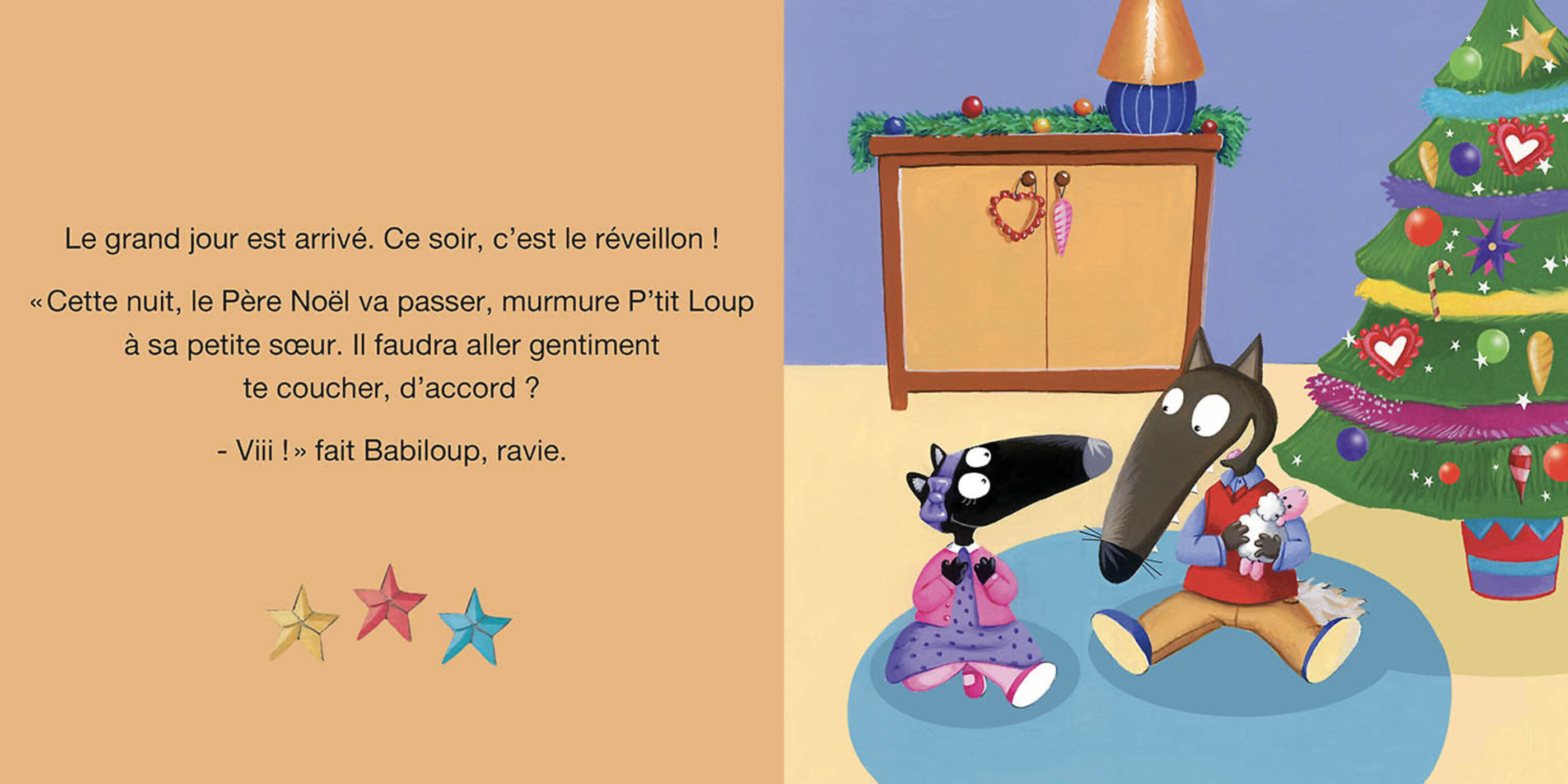 P'tit Loup Attend Le Pere Noel P'tit Loup Attend Le Pere Noel