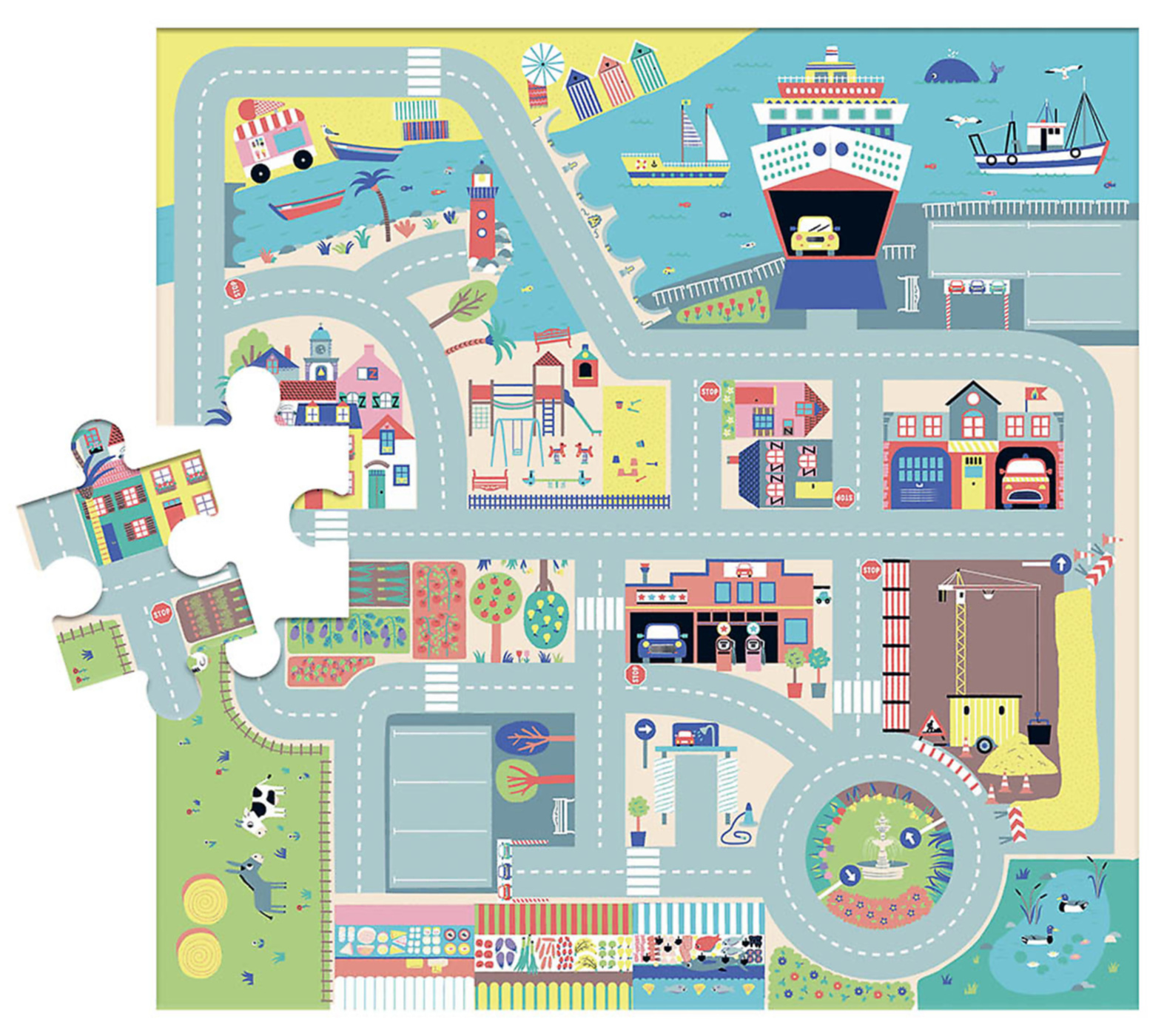 Mon Circuit En Puzzle Mon Circuit En Puzzle