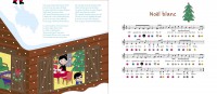 Mon Livre Piano - Mes Plus Belles Comptines De Noel