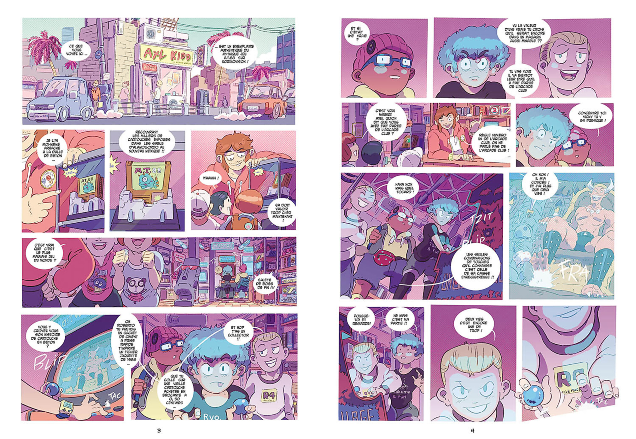 Arcade Club - Tome 1 - Vicky Arcade Club - Tome 1 - Vicky