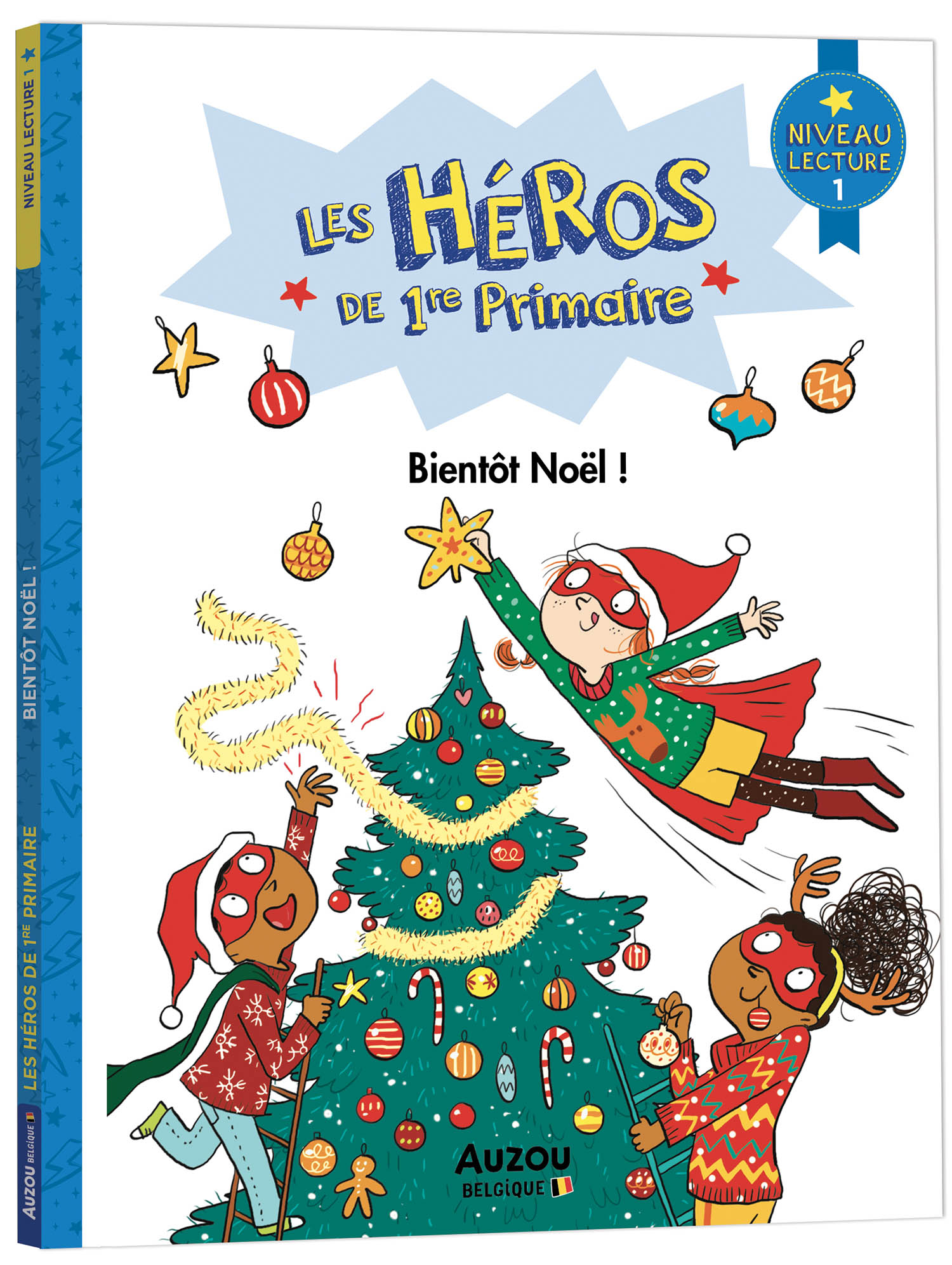 Les Héros De 1Re Primaire - Niveau 1 - Bientôt Noël !