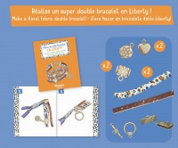 Mon Superbe Bijou - Mon Double Bracelet En Liberty